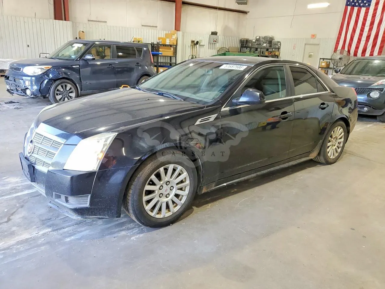 Cadillac CTS 3.0L 6 2010