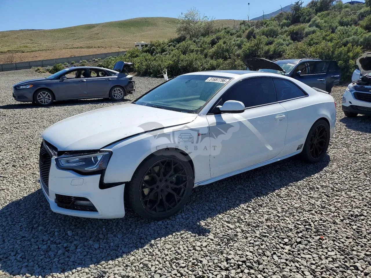 Audi S5 3.0L 6 2014