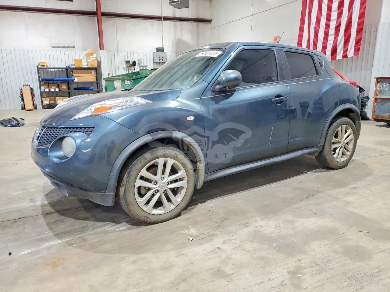 Nissan Juke 1.6L 4 2013