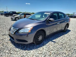 Nissan Sentra 1.8L 4 2014