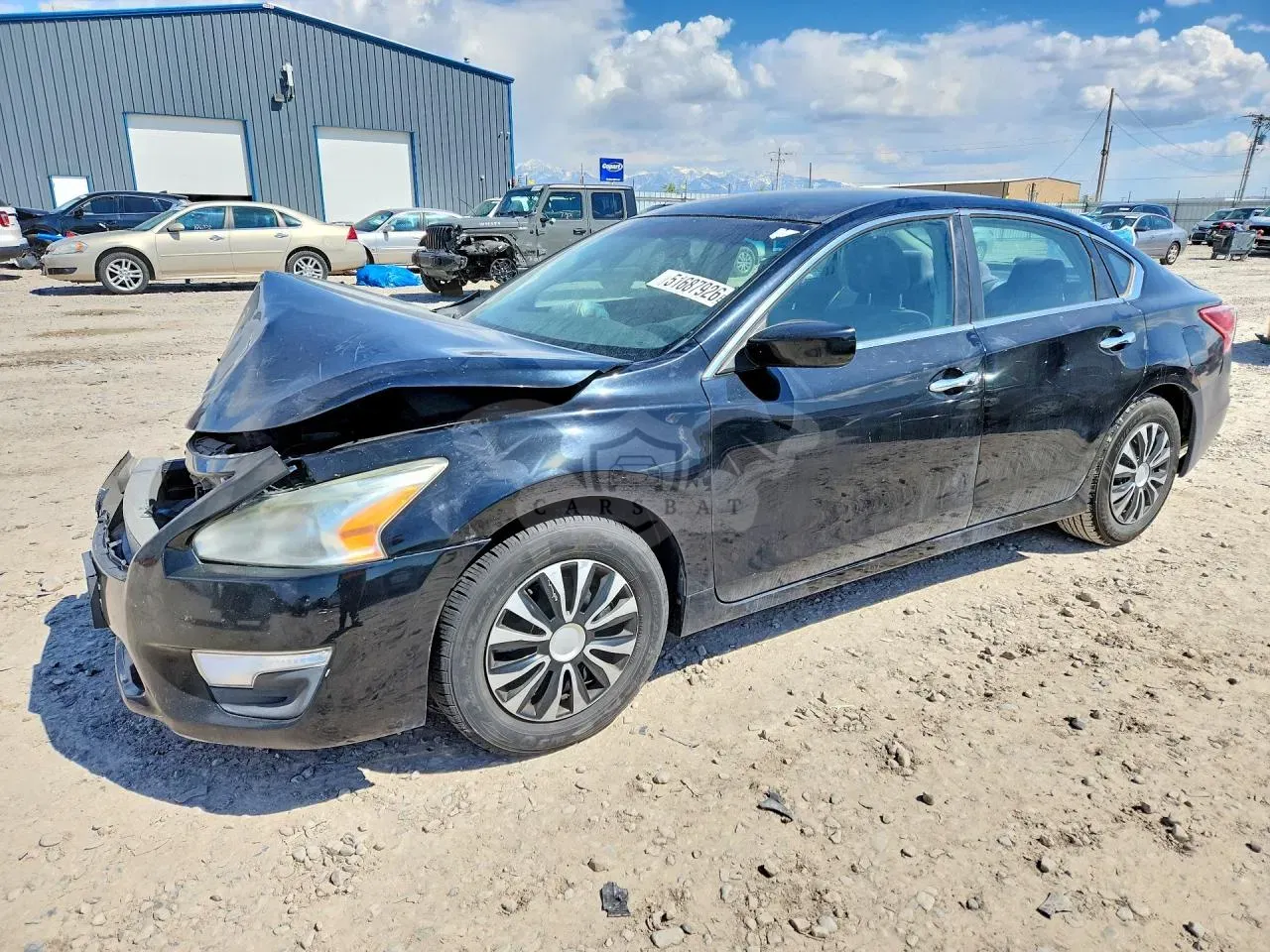 Nissan Altima 2.5L 4 2013