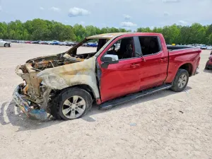 Chevrolet Silverado 1500 2.7L 4 2022