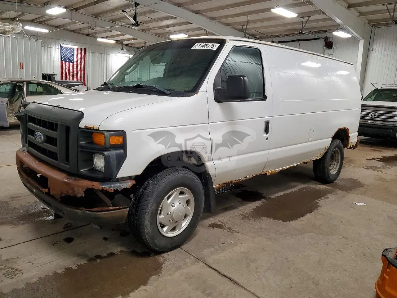 Ford Econoline 5.4L 8 2010