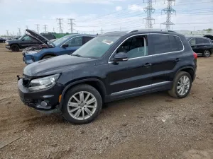 Volkswagen Tiguan 2.0L 4 2012