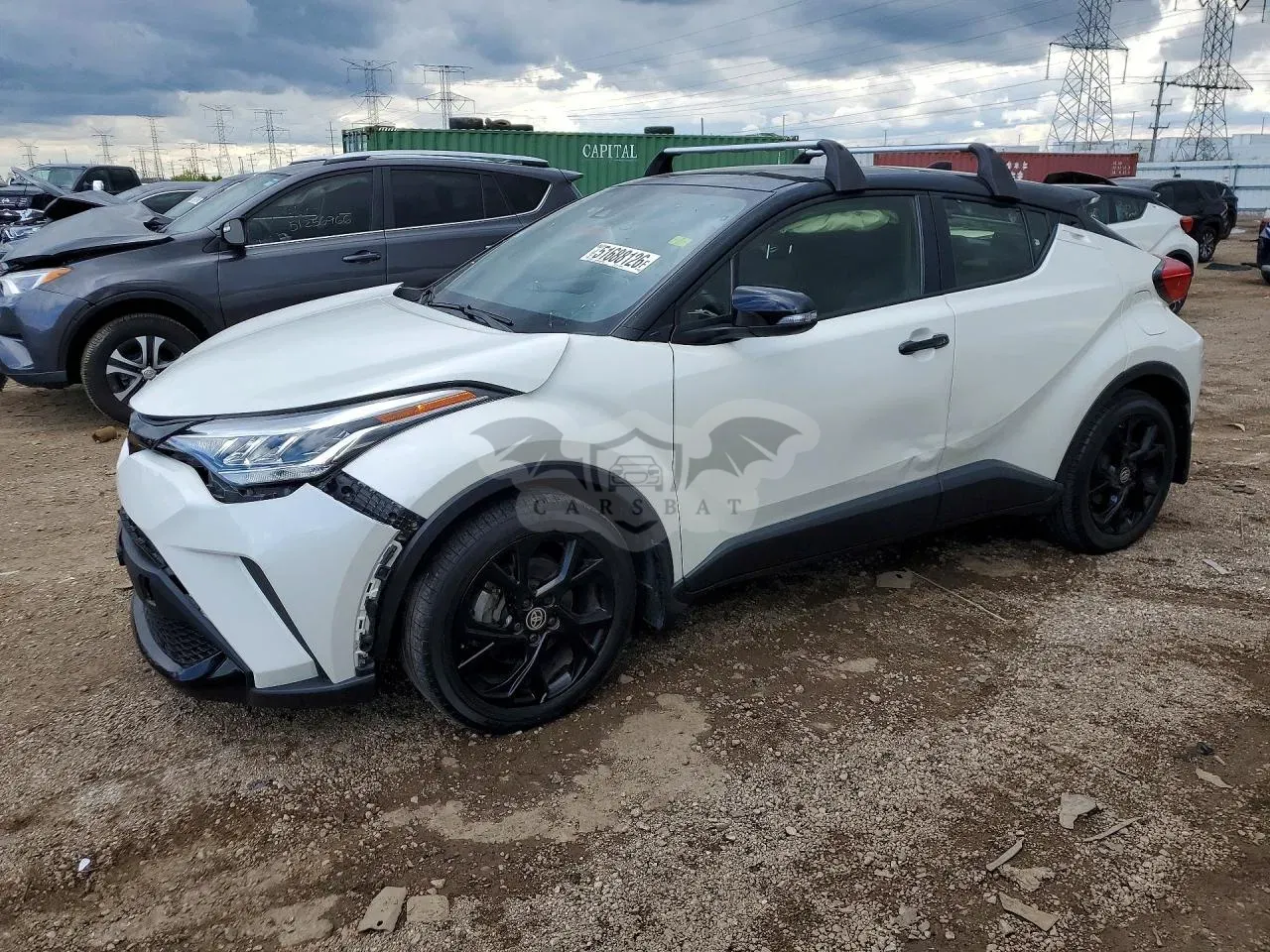 Toyota C-HR 2.0L 4 2021