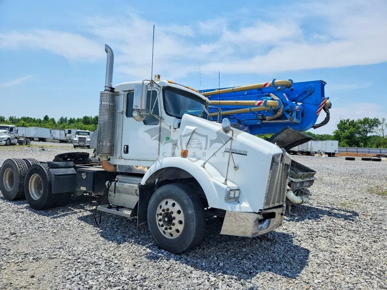 Kenworth T-series 14.6L 6 2003
