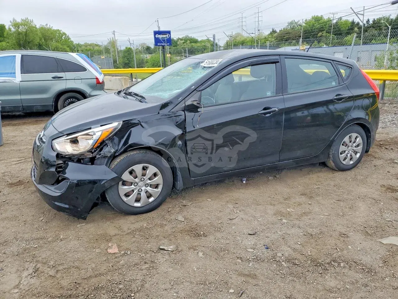 Hyundai Accent 1.6L 4 2015