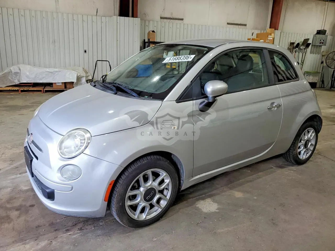 Fiat 500 1.4L 4 2013