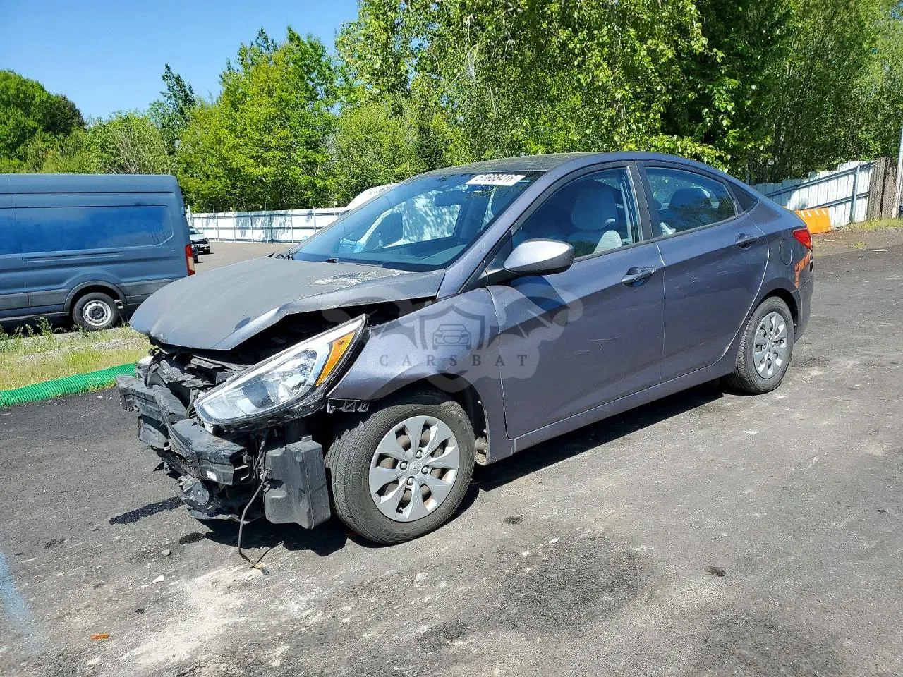 Hyundai Accent 1.6L 4 2016
