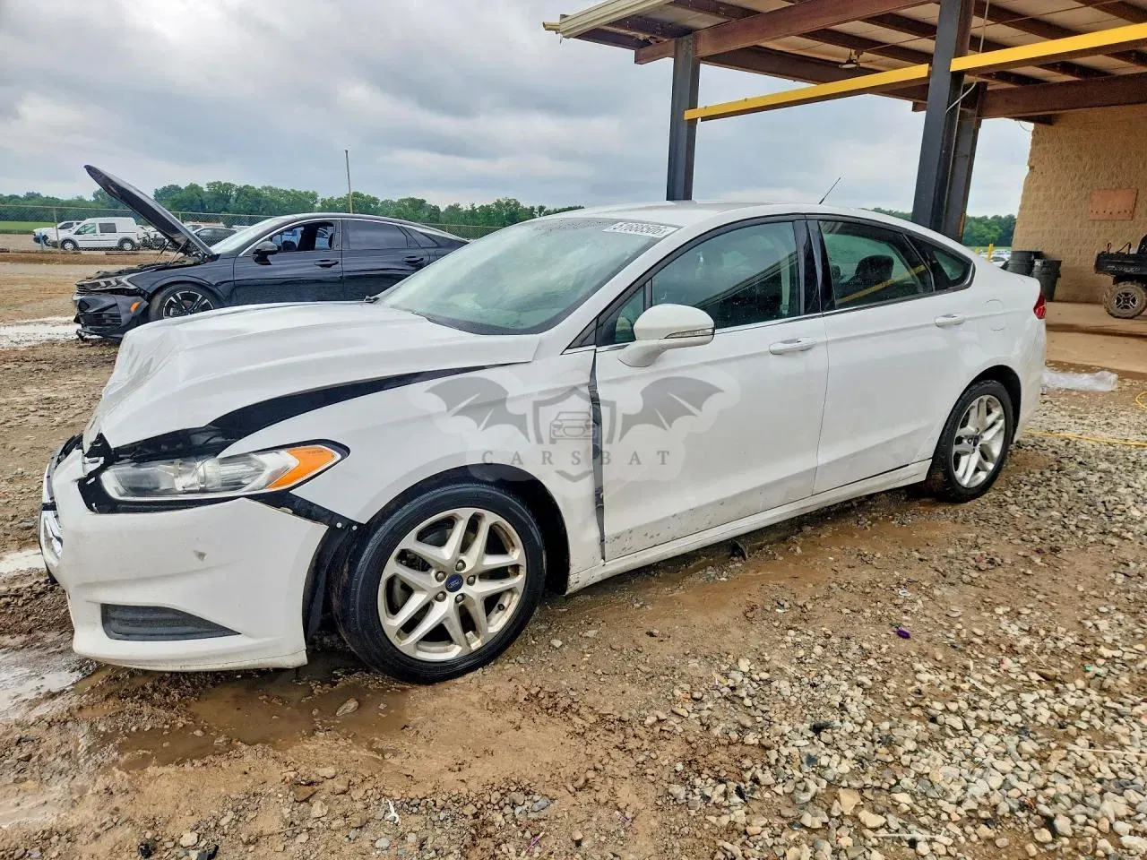 Ford Fusion 2.5L 4 2016