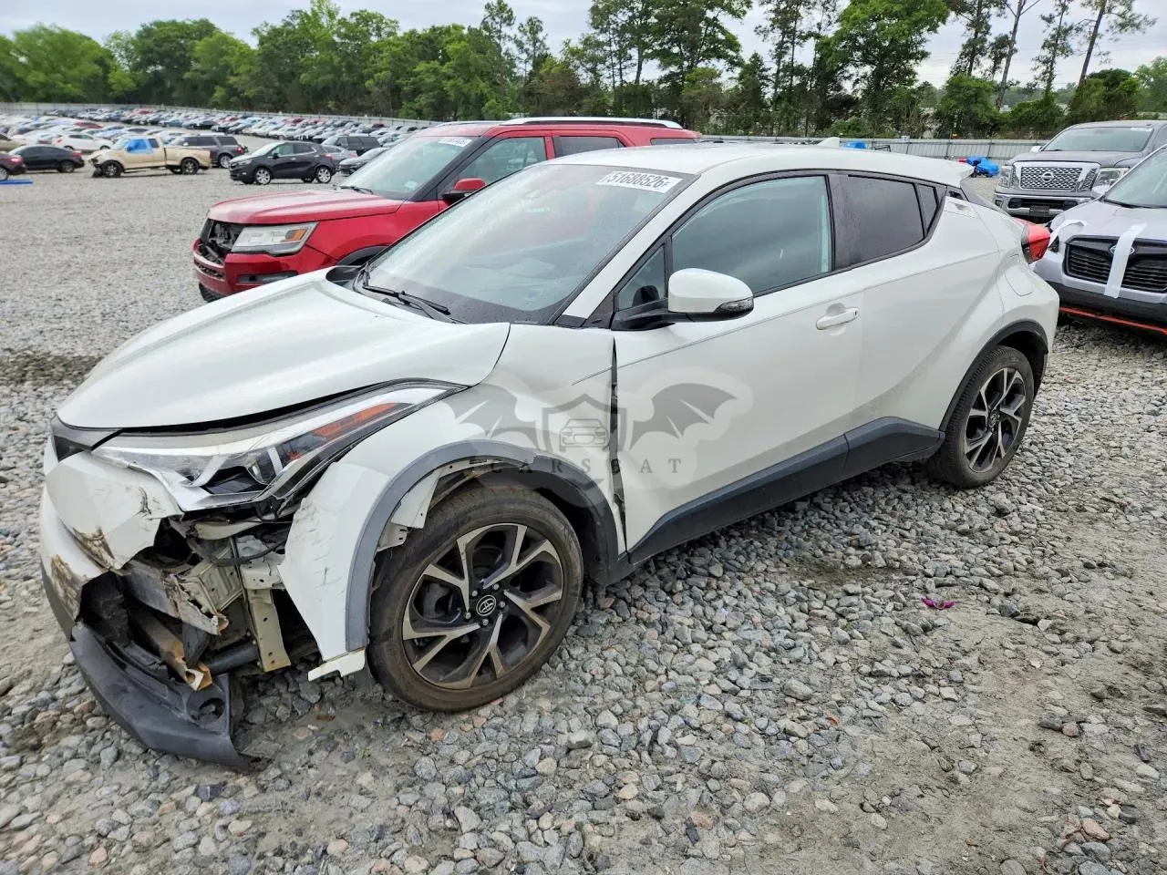 Toyota C-HR 2.0L 4 2018