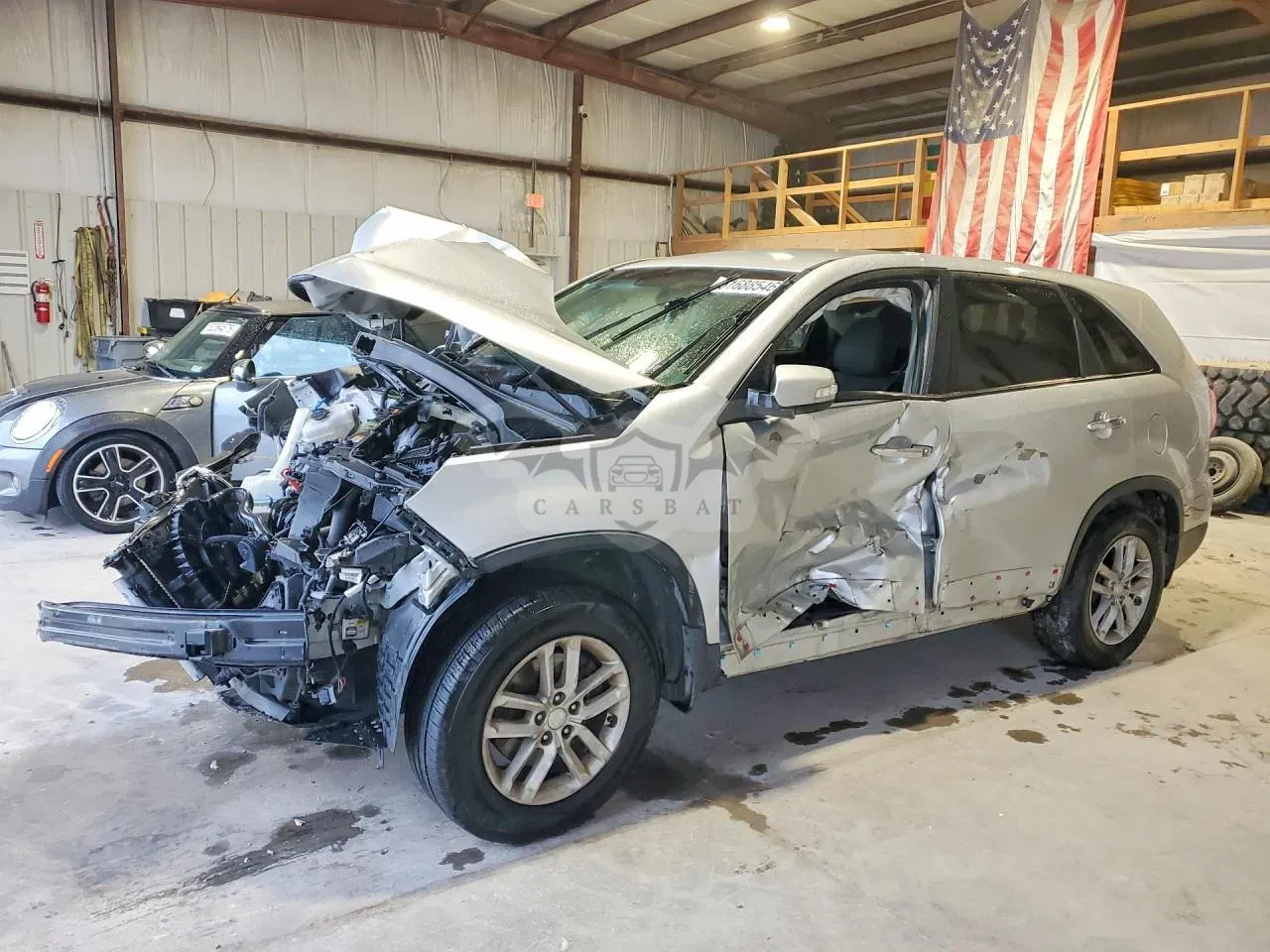 Kia Sorento 2.4L 4 2014