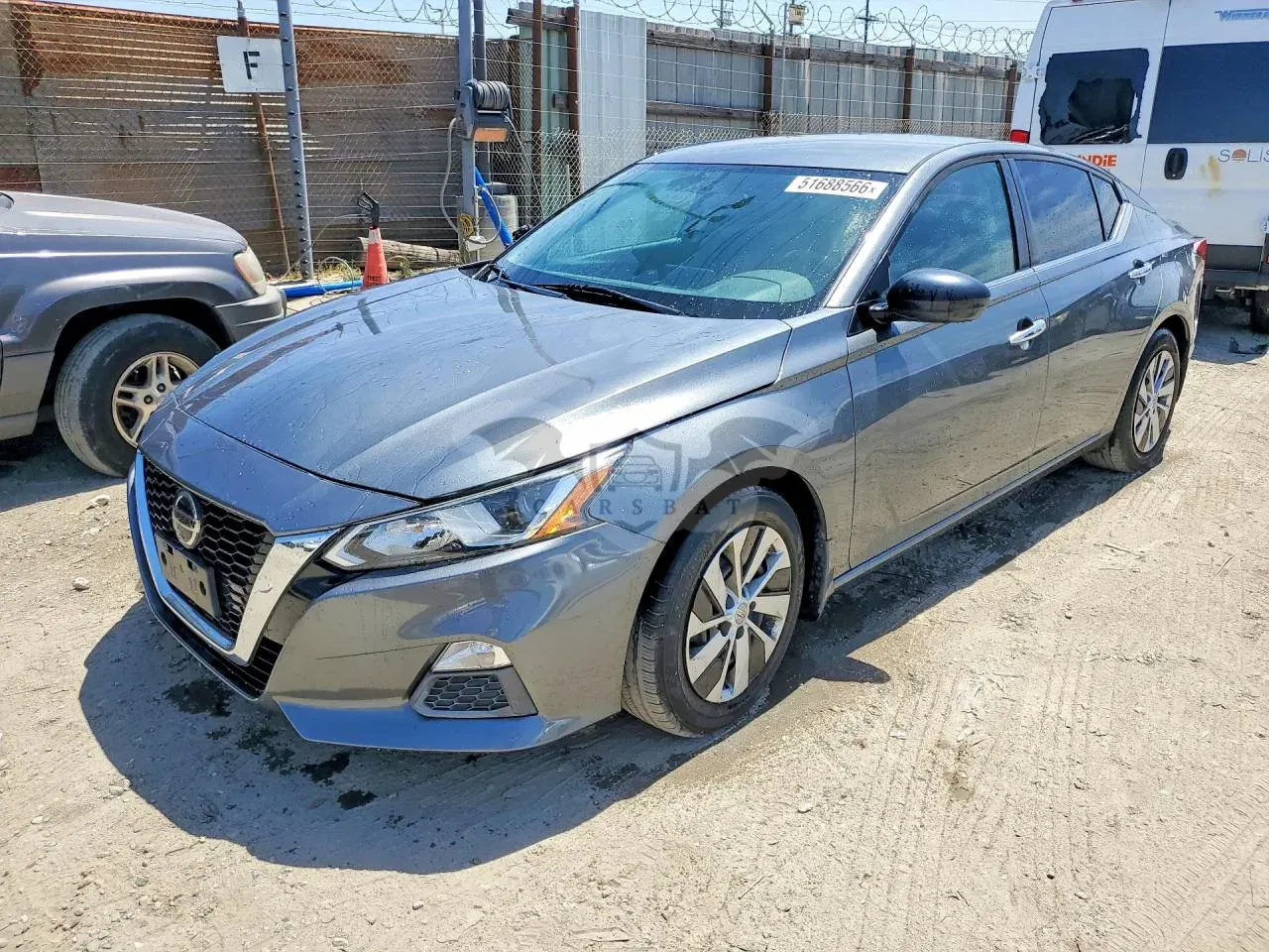 Nissan Altima 2.5L 4 2019