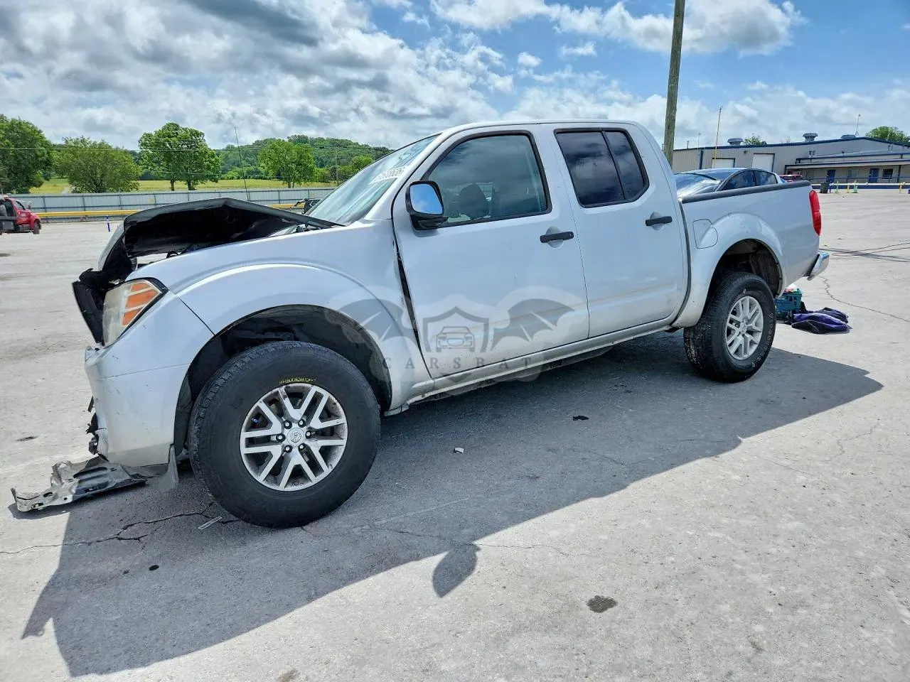 Nissan Frontier 4.0L 6 2016