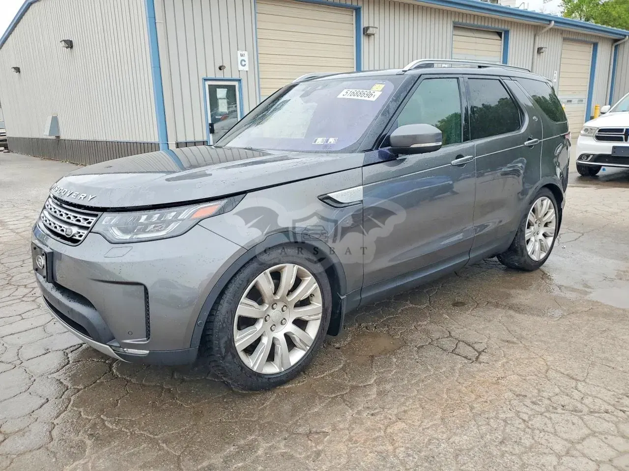 Land Rover Discovery 3.0L 6 2017