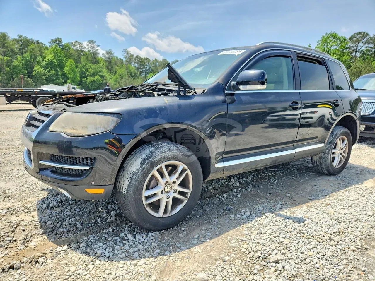 Volkswagen Touareg 3.6L 6 2008