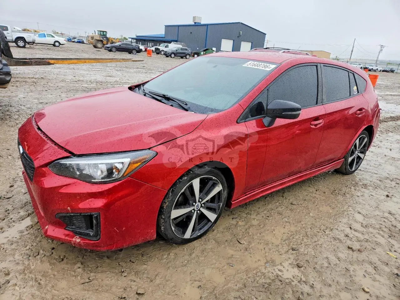 Subaru Impreza 2.0L 4 2018