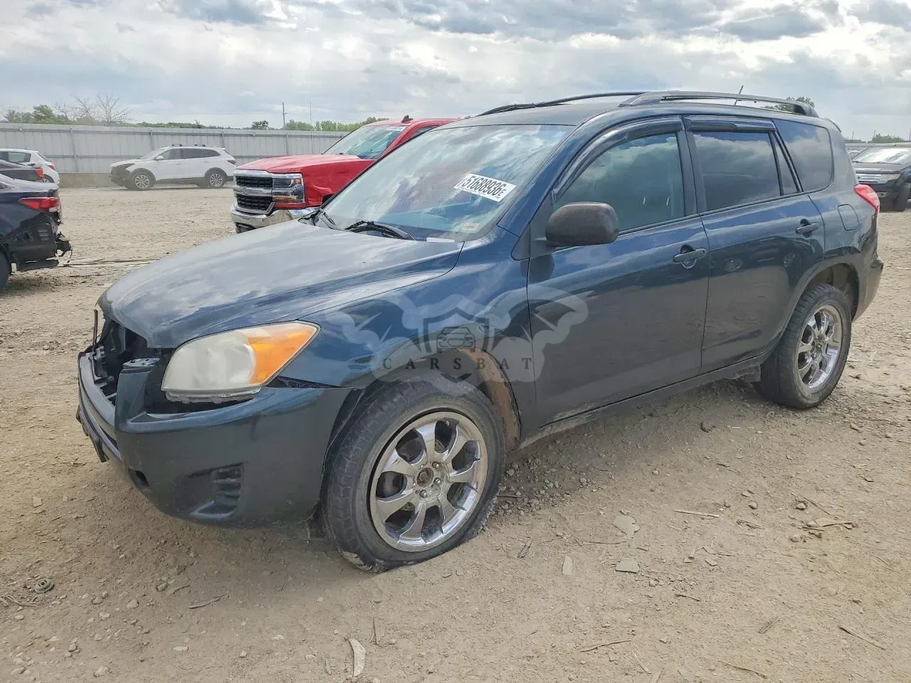 Toyota Rav4 2.5L 4 2011