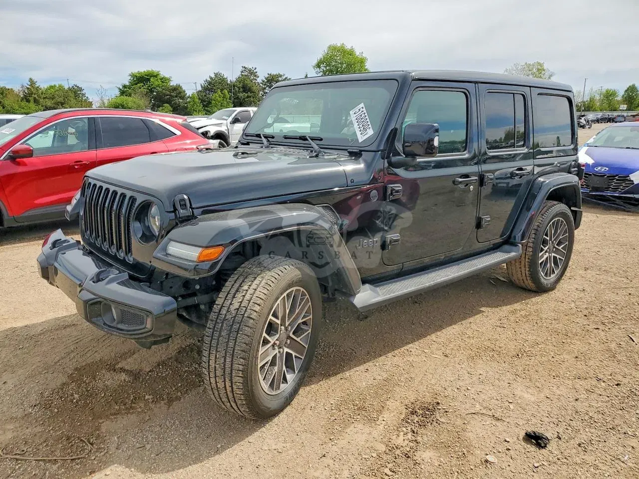 Jeep Wrangler 3.6L 6 2023