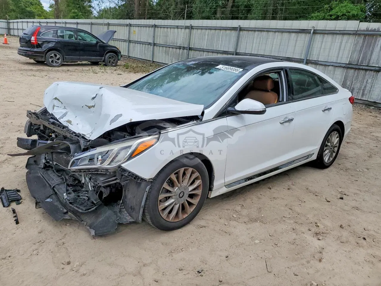 Hyundai Sonata 2.4L 4 2015