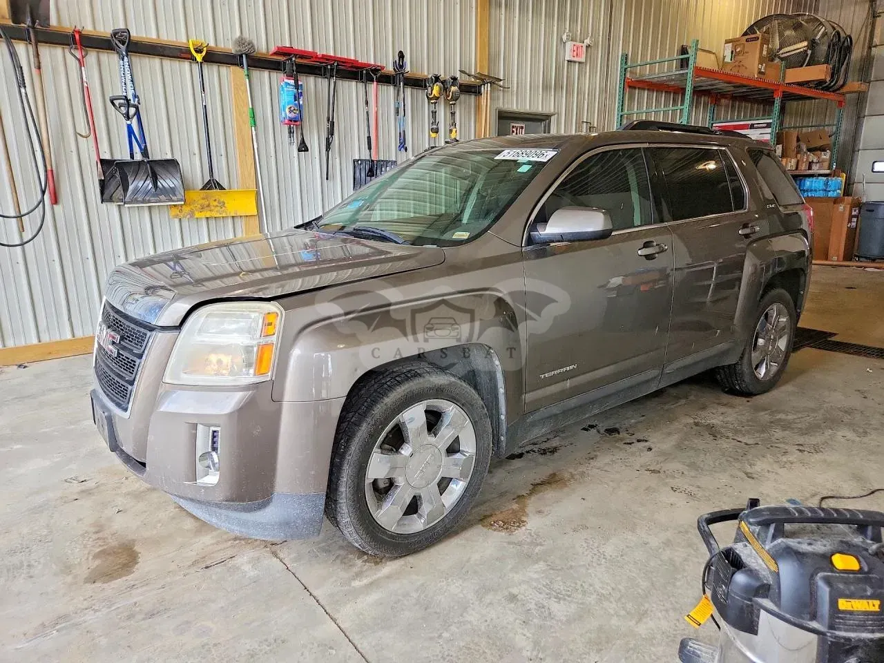 GMC Terrain 3.0L 6 2010