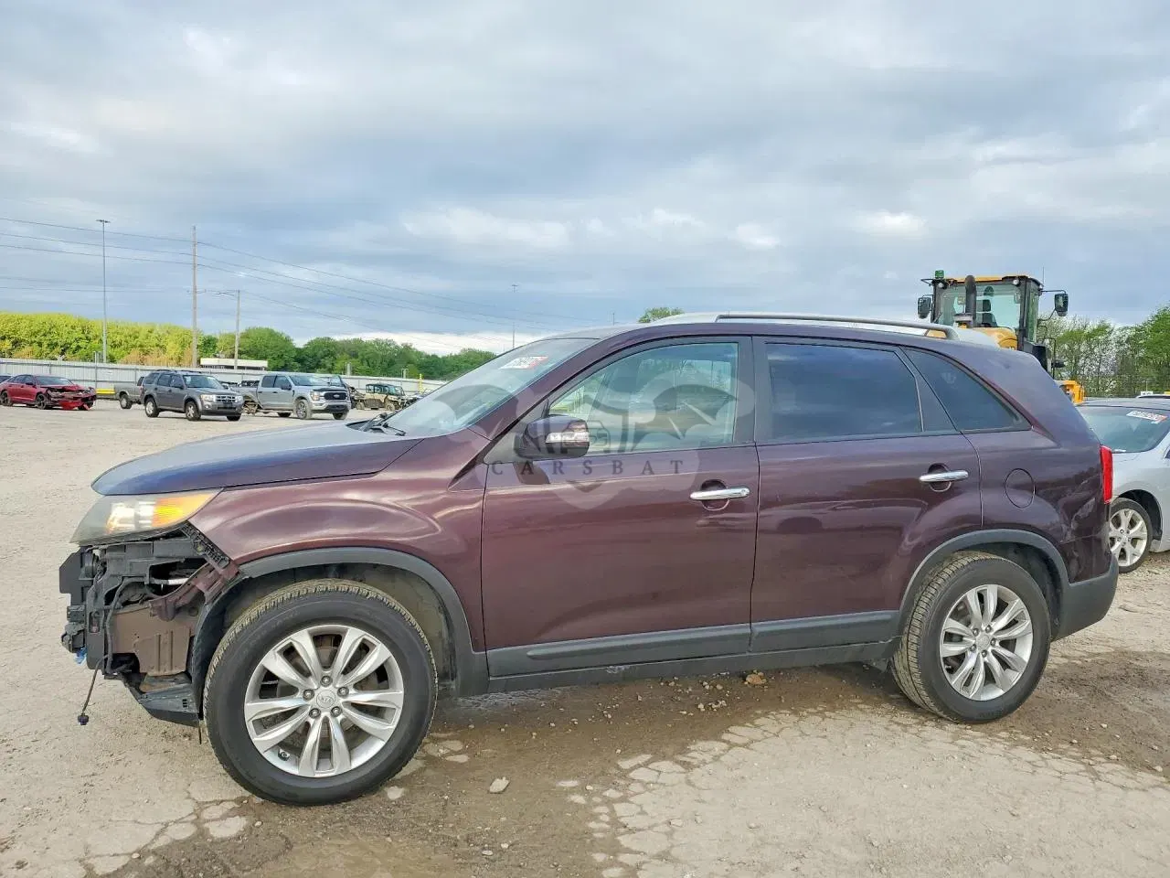 Kia Sorento 3.5L 6 2011