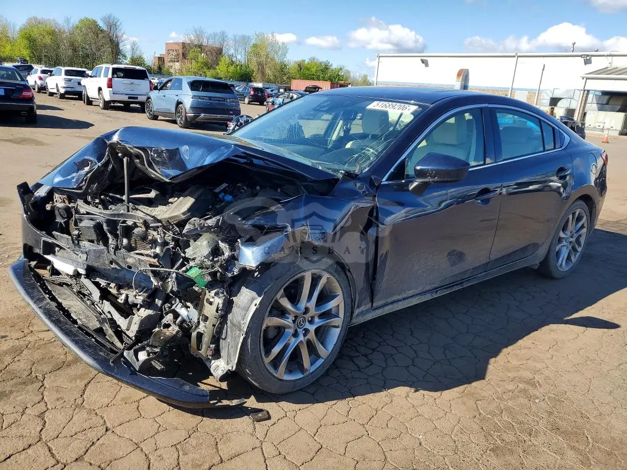 Mazda 6 2.5L 4 2015