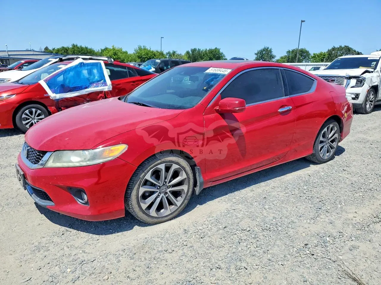 Honda Accord 3.5L 6 2013