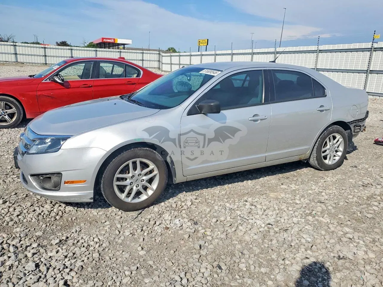 Ford Fusion 2.5L 4 2012
