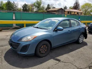 Mazda 3 2.0L 4 2010