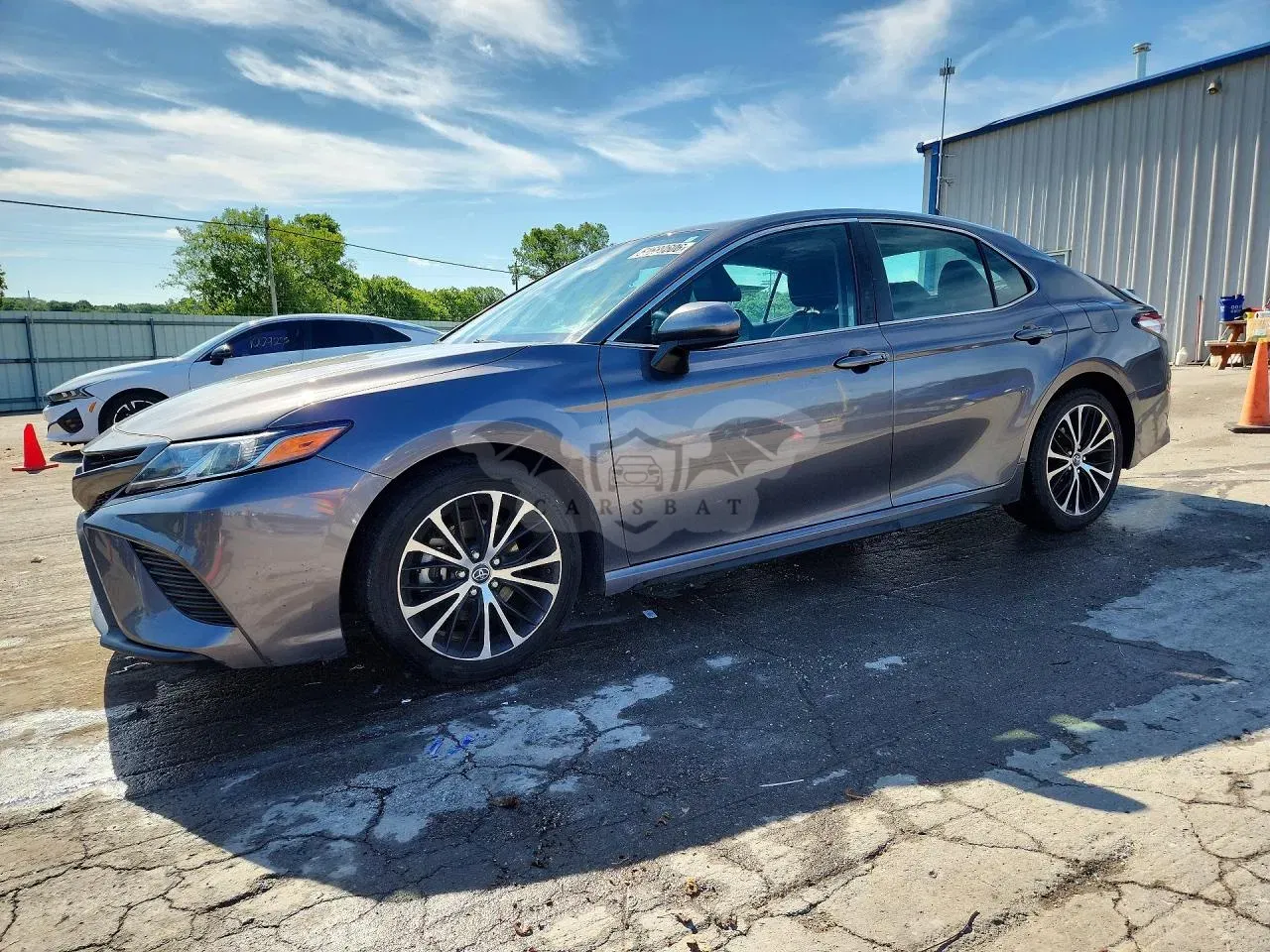 Toyota Camry 2.5L 4 2019