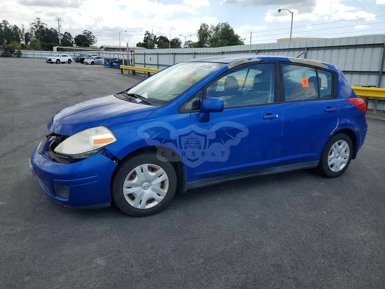 Nissan Versa 1.8L 4 2011