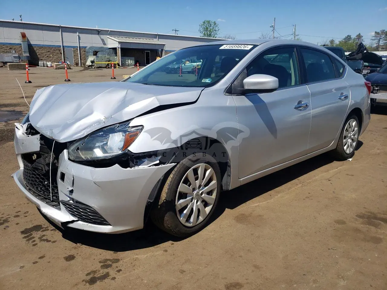 Nissan Sentra 1.8L 4 2016