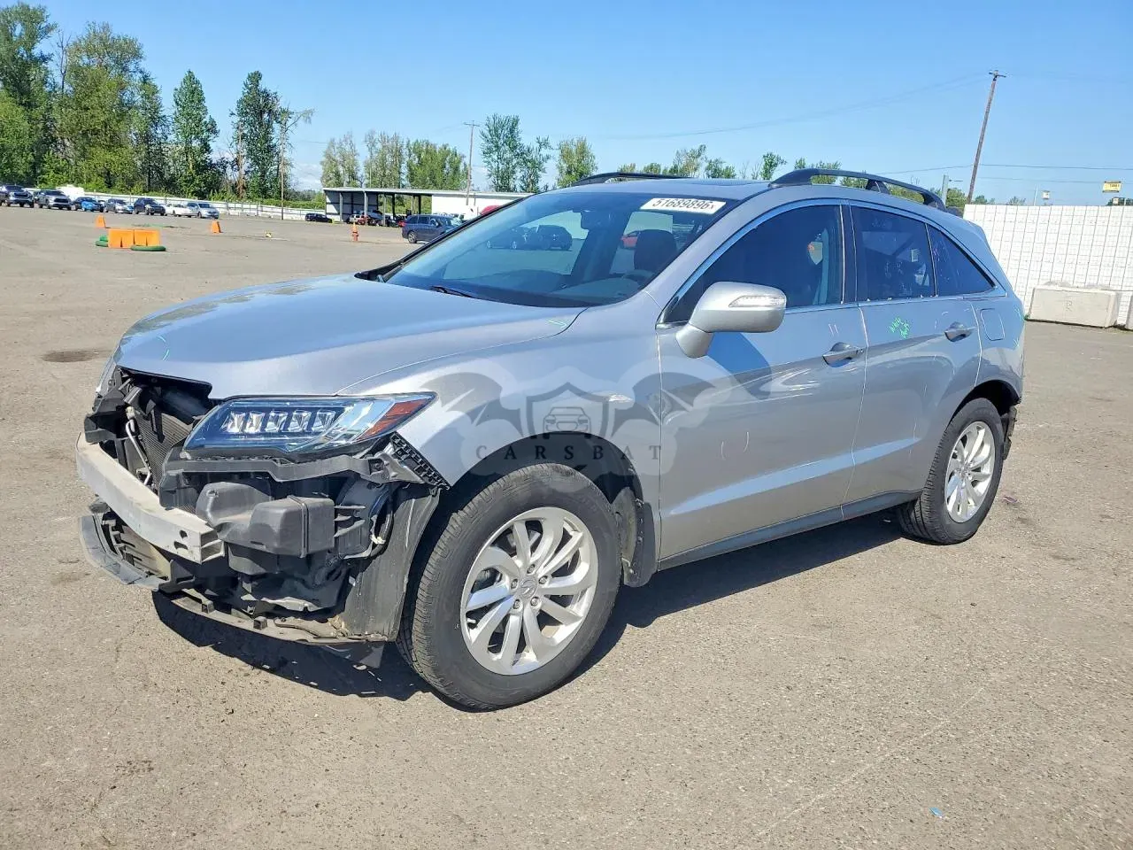 Acura RDX 3.5L 6 2017