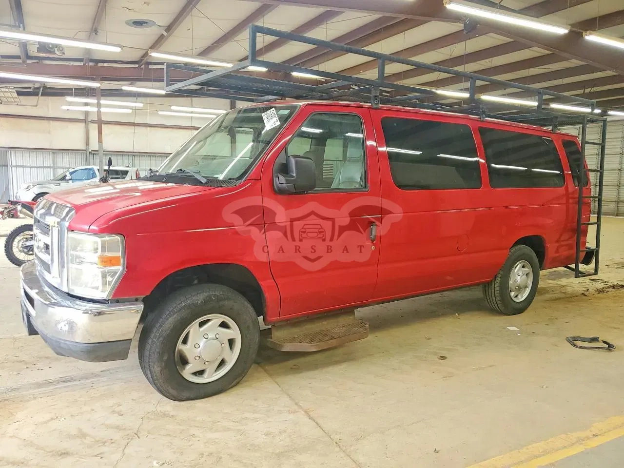 Ford Econoline 5.4L 8 2012