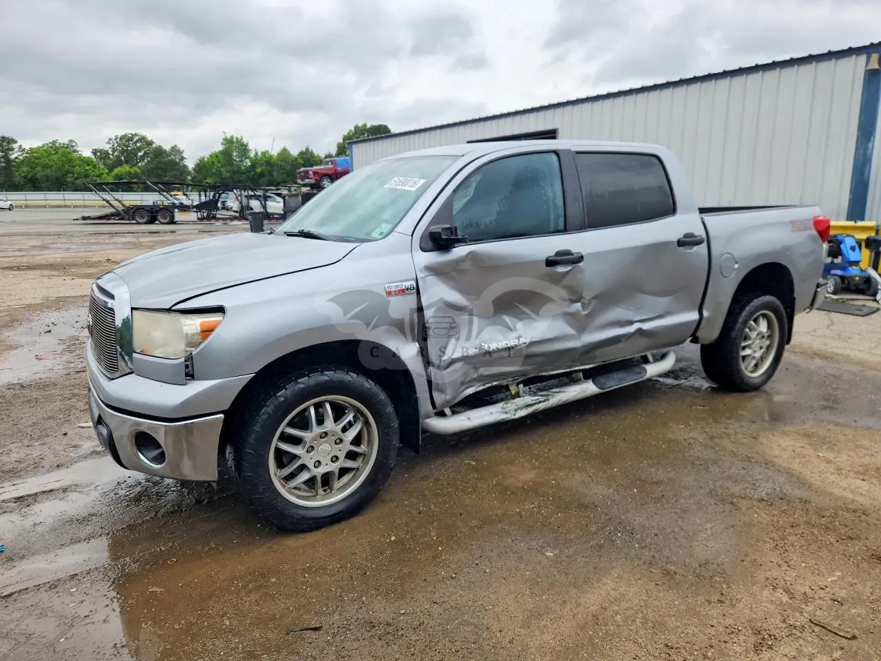 Toyota Tundra 5.7L 8 2011
