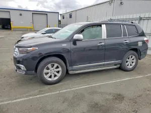 Toyota Highlander 2.7L 4 2013