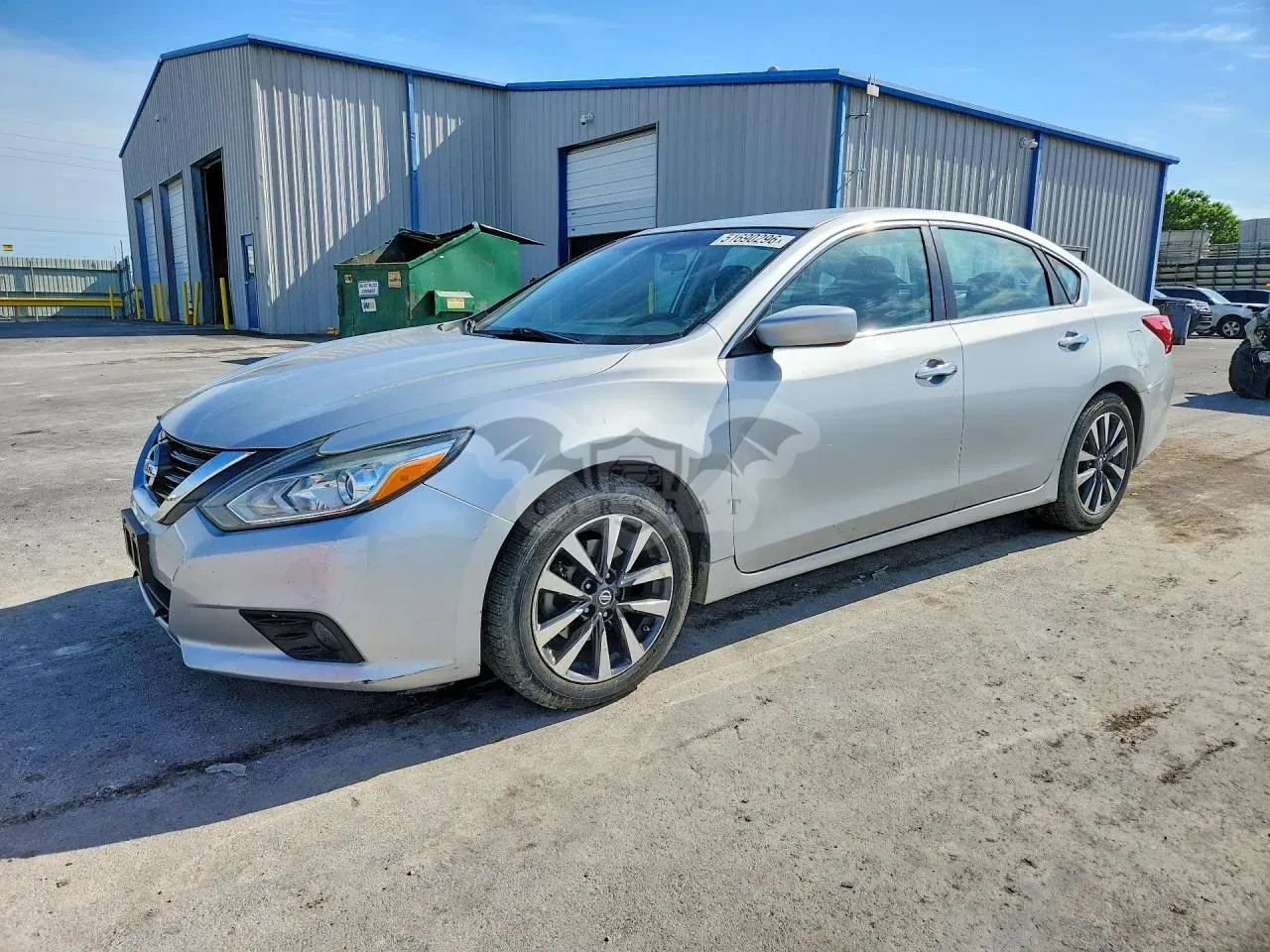 Nissan Altima 2.5L 4 2017