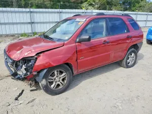 Kia Sportage 2.7L 6 2007