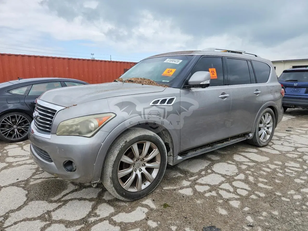 Infiniti QX56 5.6L 8 2011