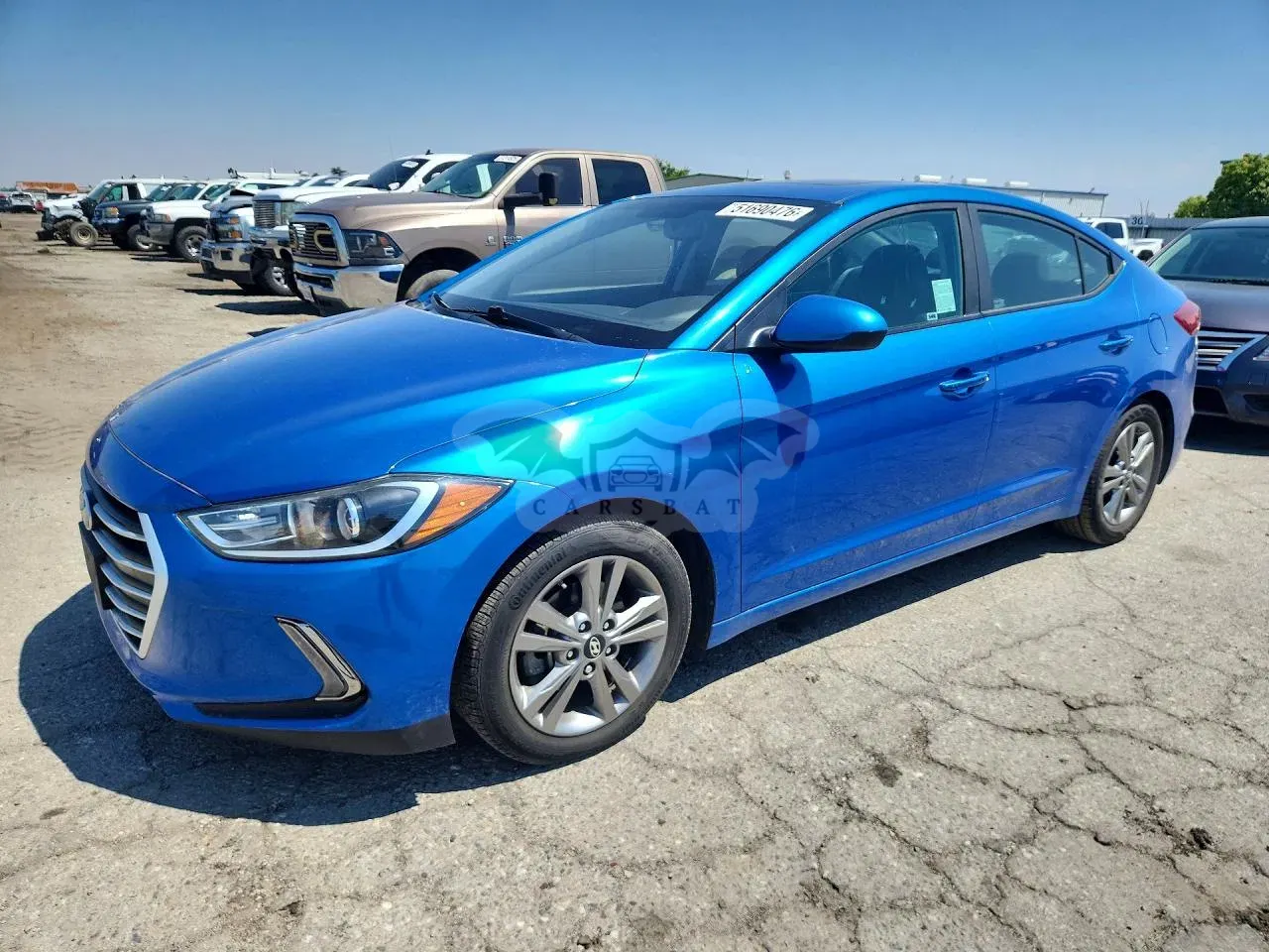 Hyundai Elantra 2.0L 4 2017