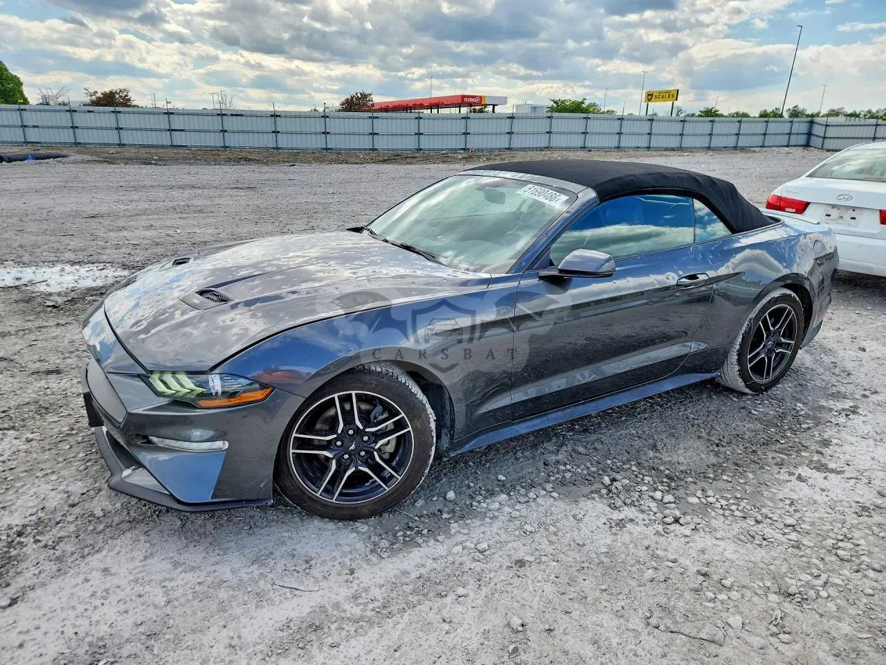 Ford Mustang 2.3L 4 2018
