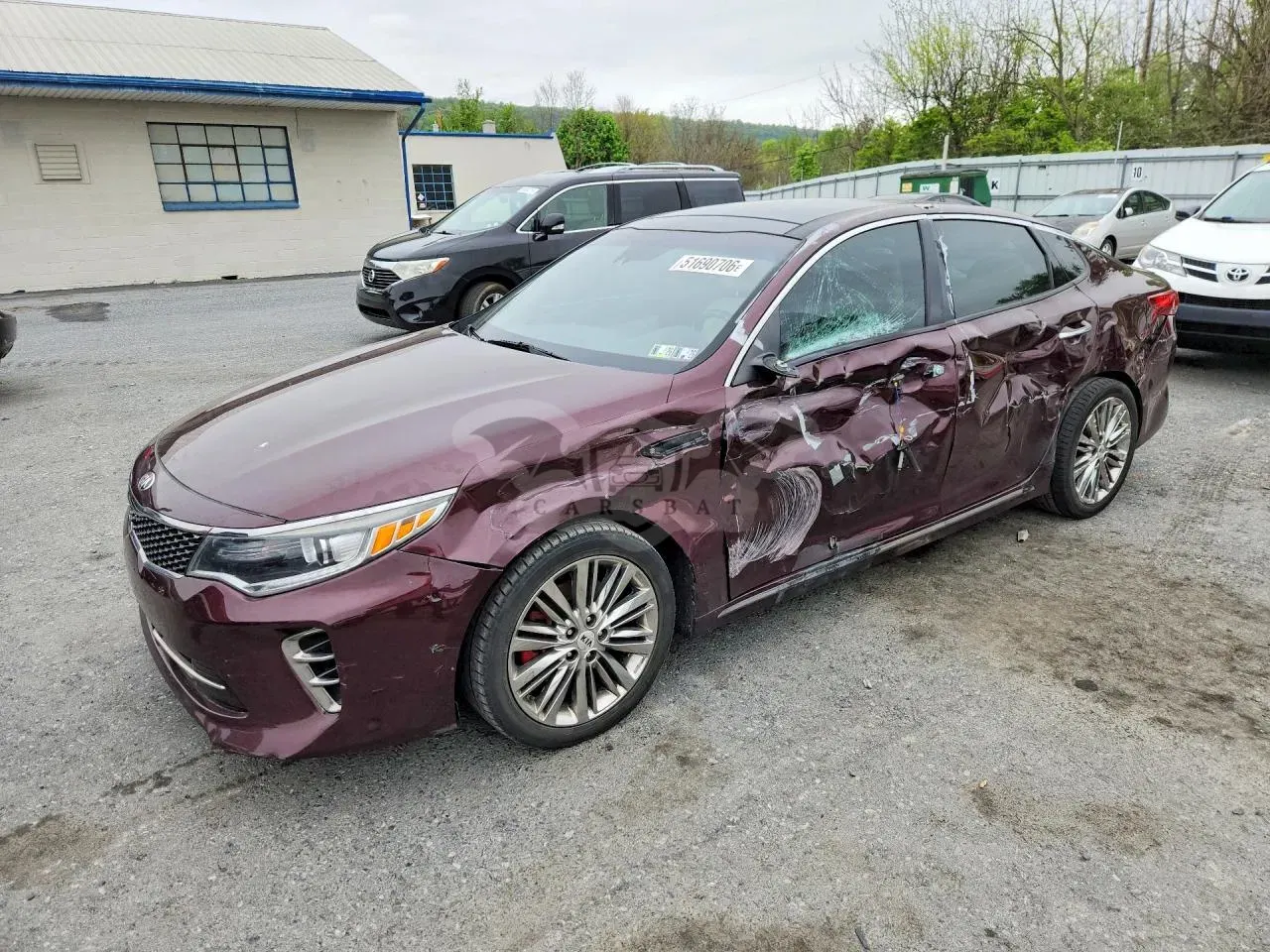 Kia Optima 2.0L 4 2016