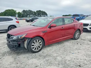 Kia Optima 2.4L 4 2015