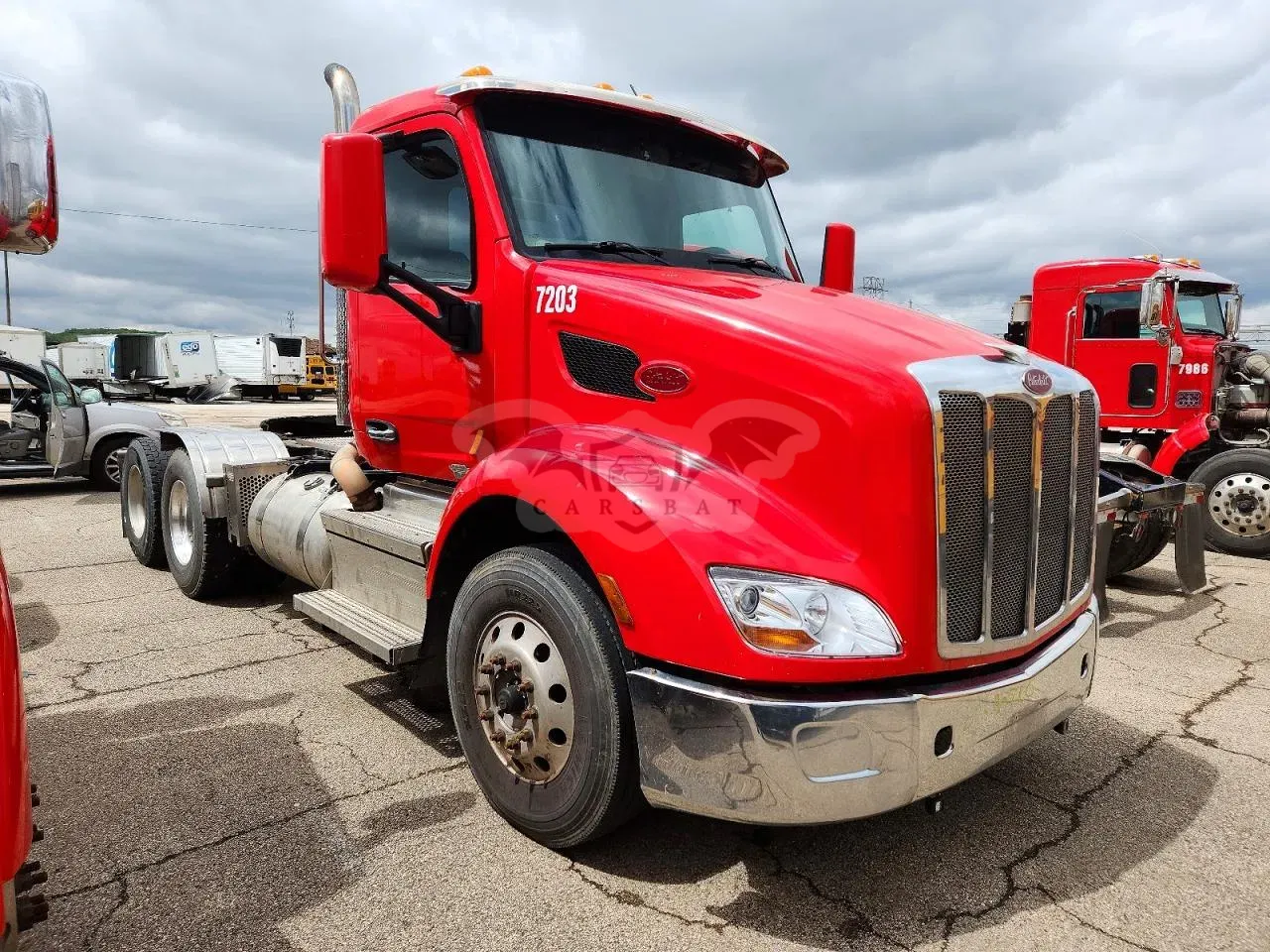 Peterbilt 567/579/587 12.9L 6 2020