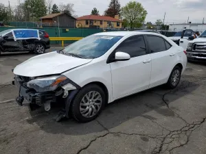 Toyota Corolla 1.8L 4 2019