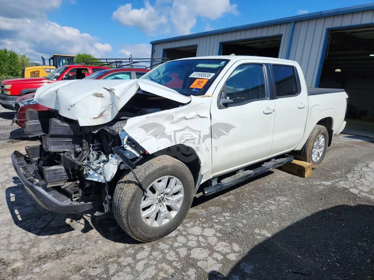 Nissan Frontier 3.8L 6 2023