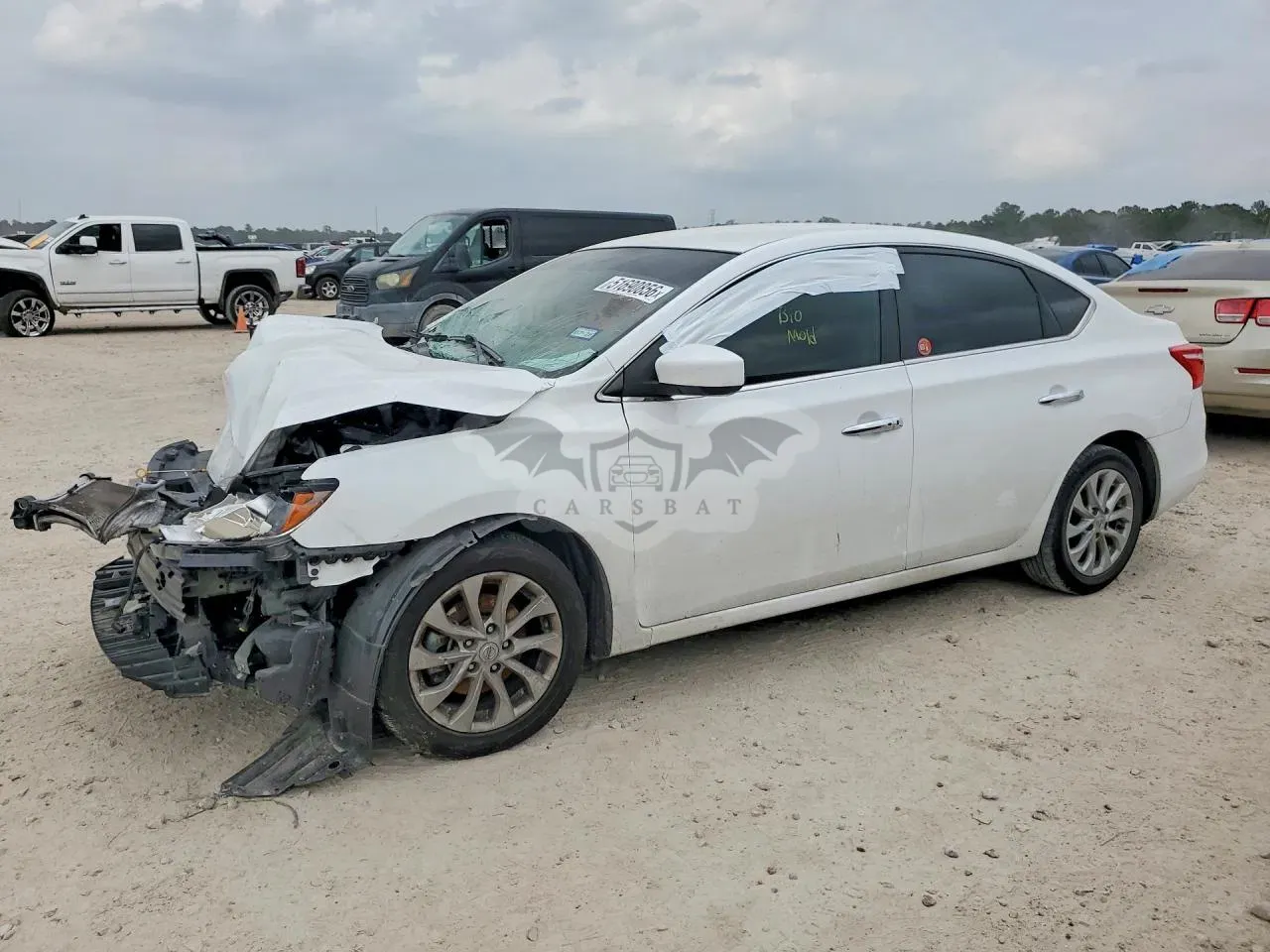 Nissan Sentra 1.8L 4 2019