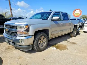 Chevrolet Silverado 1500 5.3L 8 2016