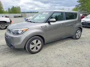 Kia Soul 1.6L 4 2016